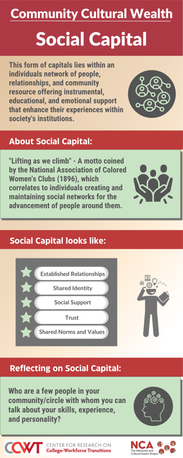 Link to Social Capital Infographic